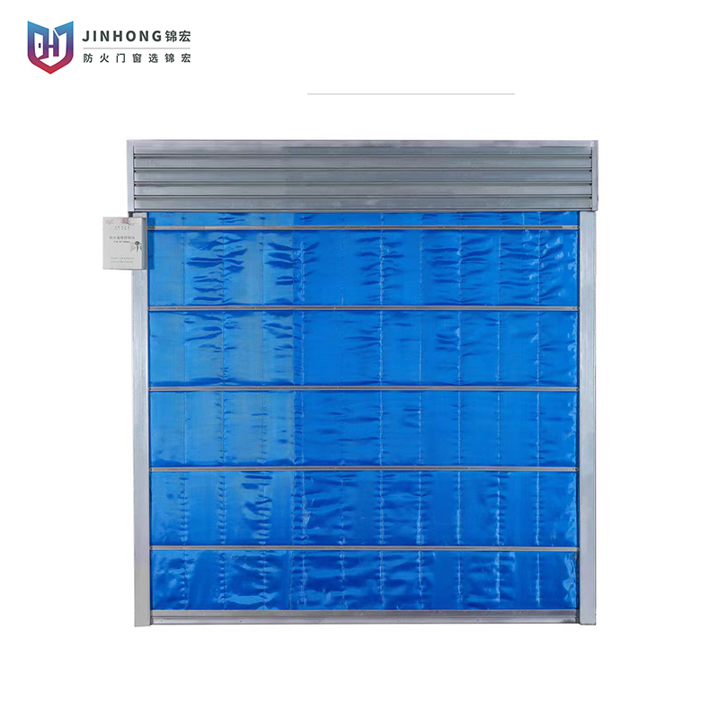 無(wú)機(jī)布防火卷簾門,特級(jí)防火卷簾門